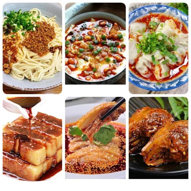 中国八大传统美食的简单介绍